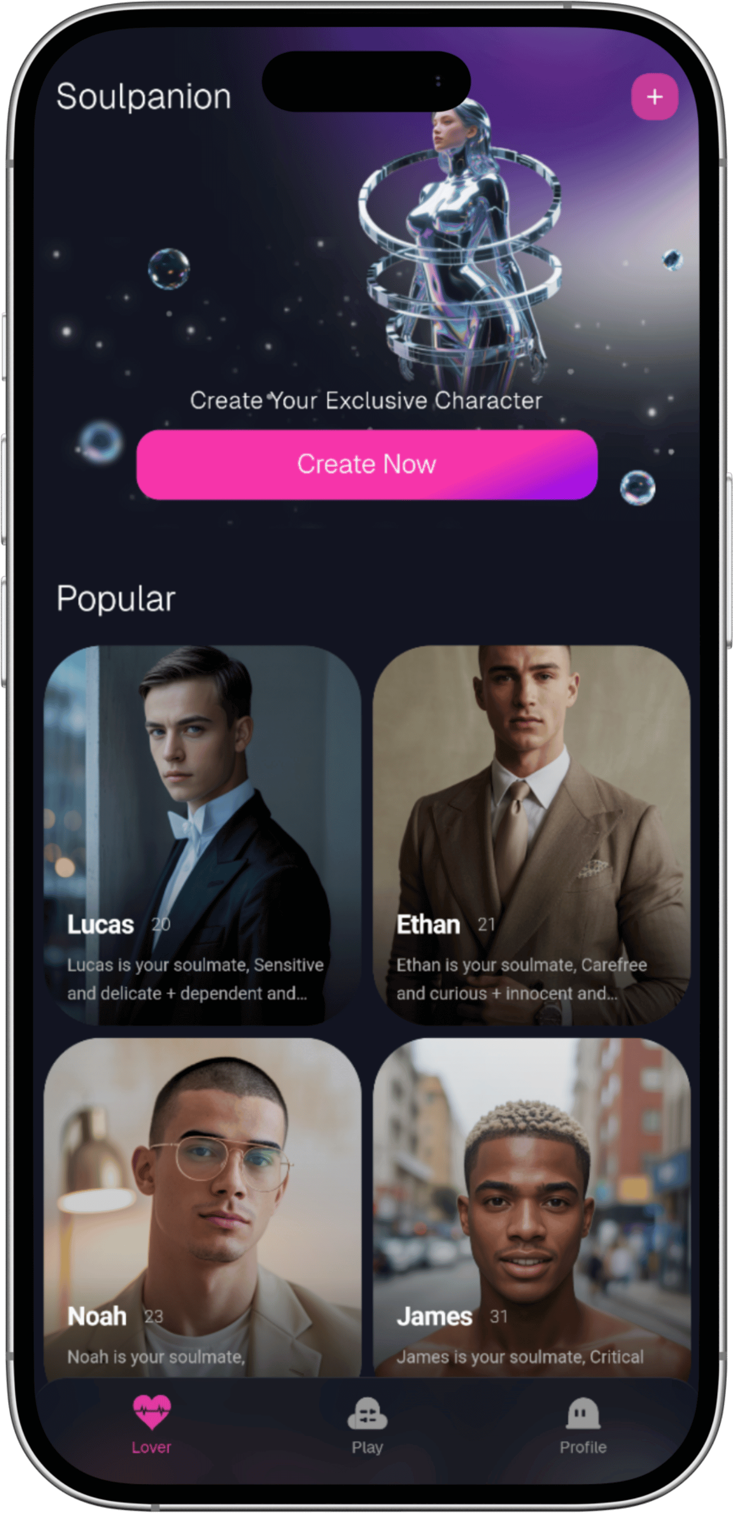 App Interface Showcase